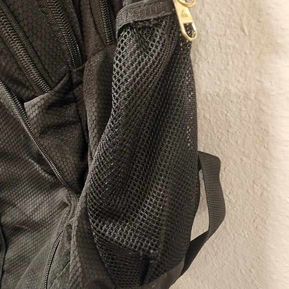 Adidas Black and Gold Men's Backpack - Picture 9 of 9